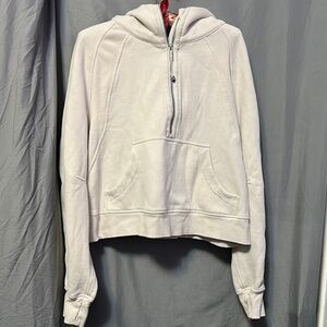 Lululemon Scuba Oversized Half-Zip Hoodie